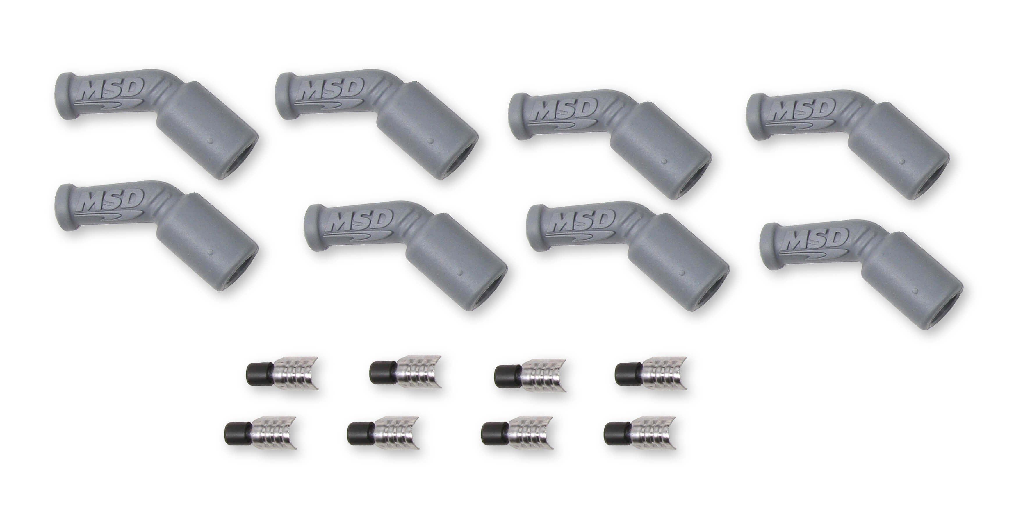 MSD LS1 45 Degree Boot & Terminal Kit (8pk) MSD33048