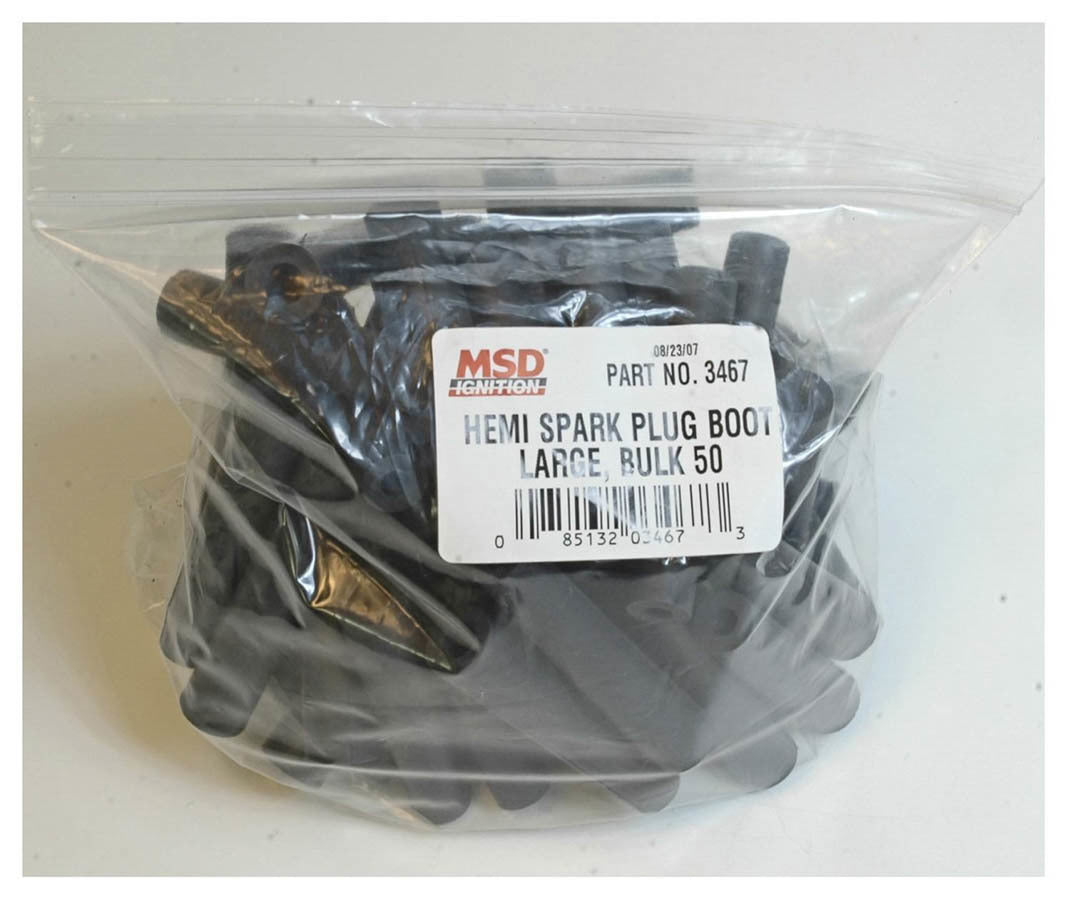 MSD Hemi Spark Plug Tube Boots 50pk MSD3467