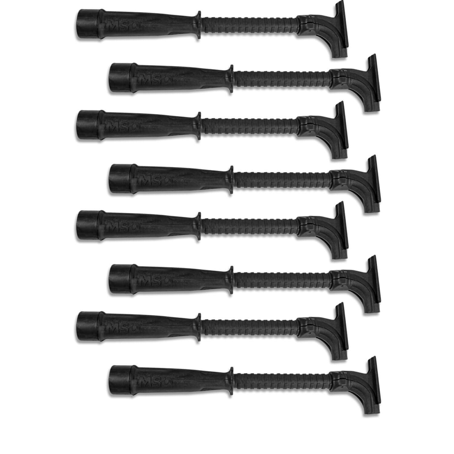 MSD Hemi Tube Replacement 8-Pack Black MSD34753