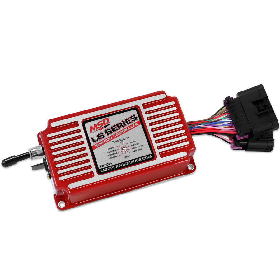 MSD Ignition Controller GM LS Series - Red MSD6014