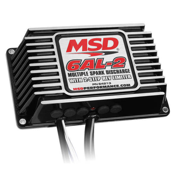 MSD 6AL-2 Digital Ignition Box w/2-Step Rev Control MSD64213