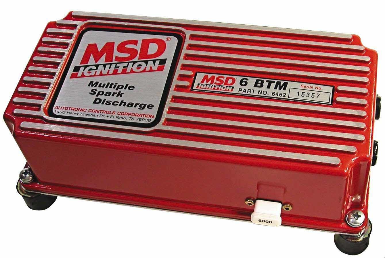 MSD 6btm Boost Timing Master MSD6462