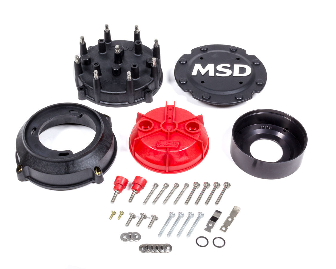 MSD Pro-Cap For MSD Pro-Mag Distributor - Black MSD74553