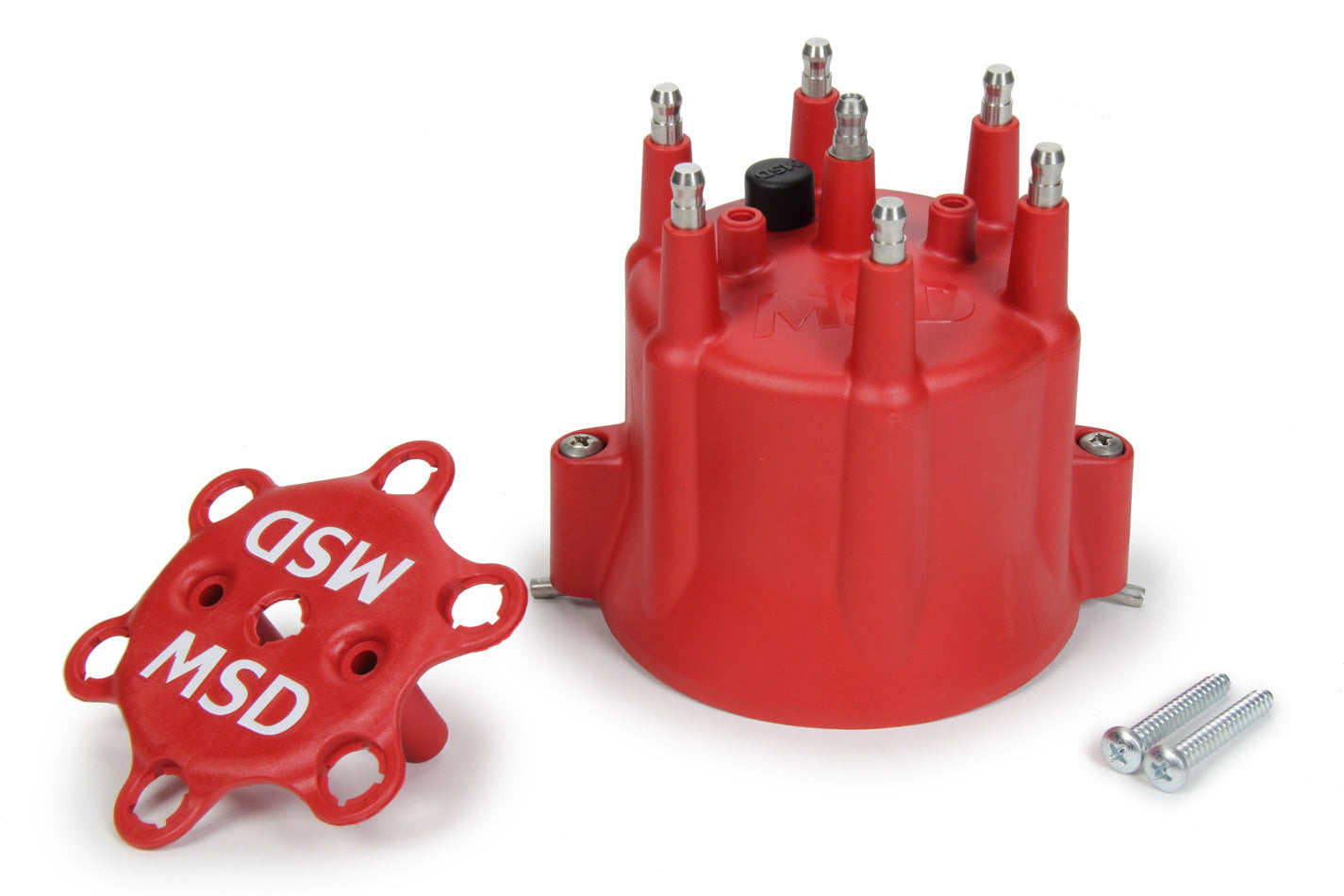 MSD Distributor Cap - Chevy 6-Cyl. MSD8014