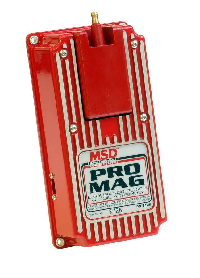 MSD Pro-Mag Points Box MSD8106