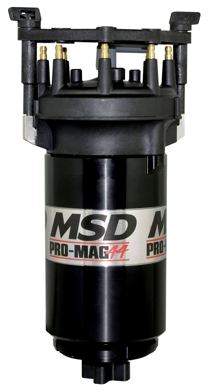 MSD Pro Mag 44 - Clockwise Black w/Big Cap MSD81307