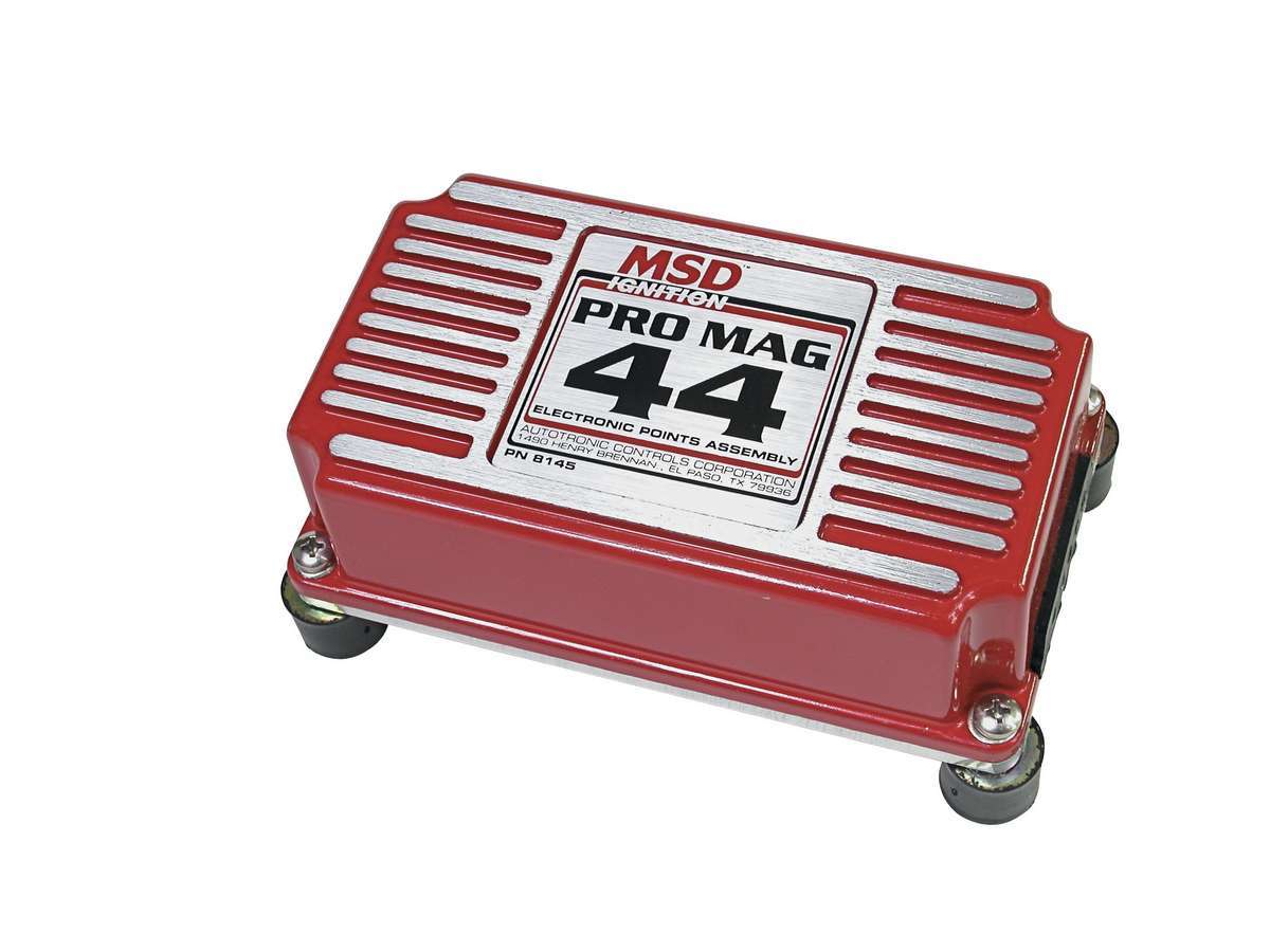 MSD Electronic Points Box - Pro Mag 44 Amp MSD8145