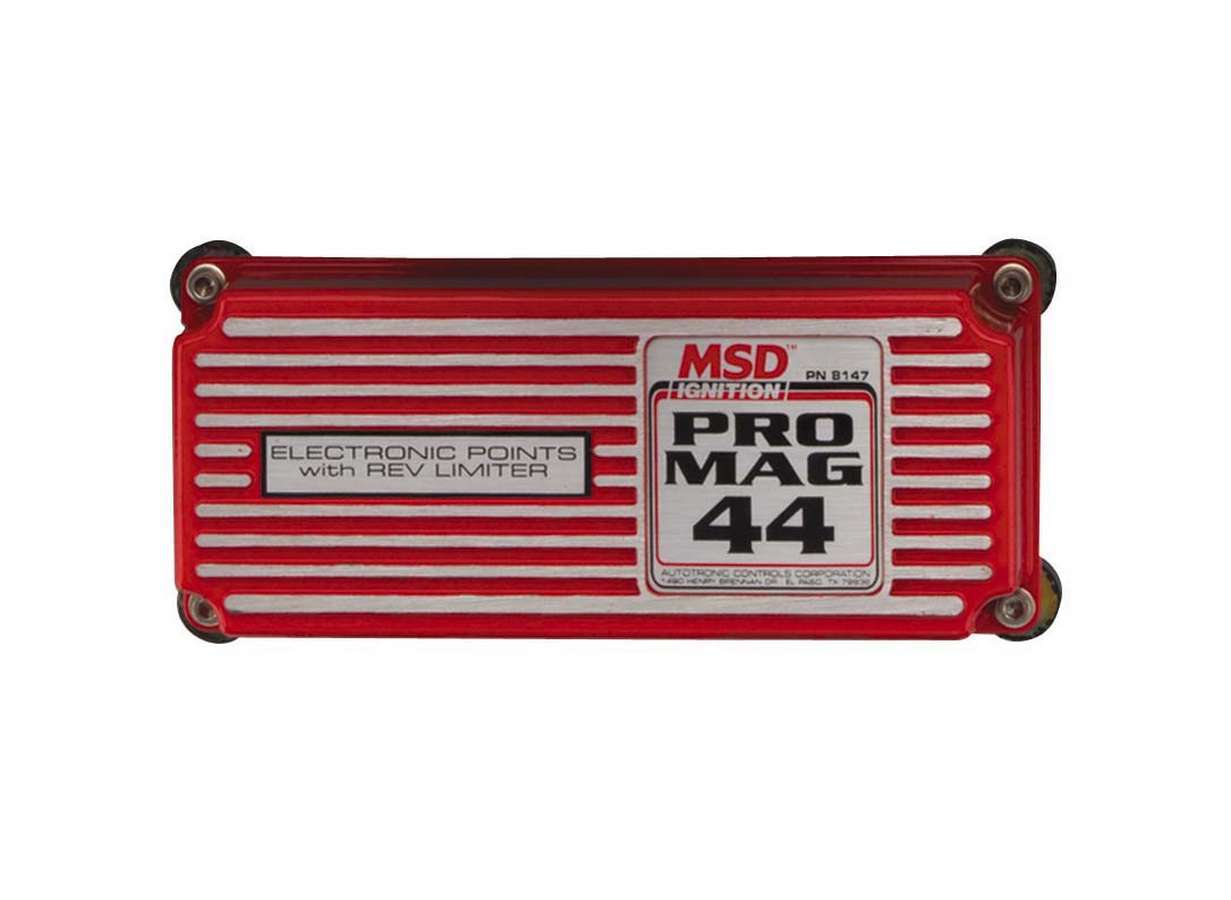 MSD Pro Mag 44 Box W/Rev Lmt MSD8147