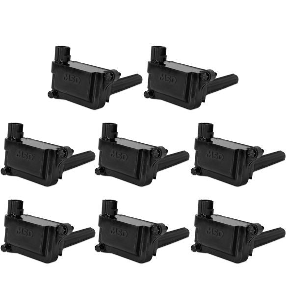 MSD Coils 8pk Dodge Hemi 5.7L/6.1L 05-16 Black MSD825583