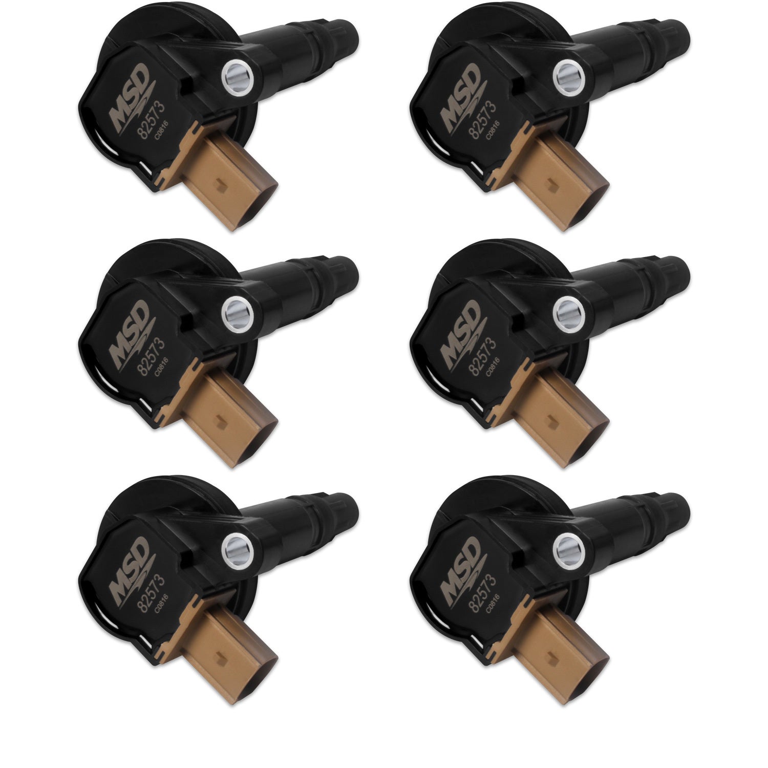 MSD Coils 6pk Ford Eco-Boost 3.5L V6  Black MSD825763