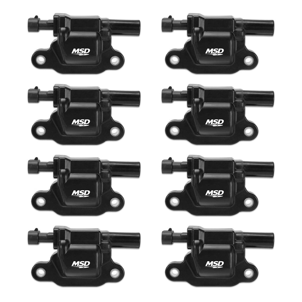 MSD GM LS Coils 8-pk 99-08 Trucks - Black MSD826583