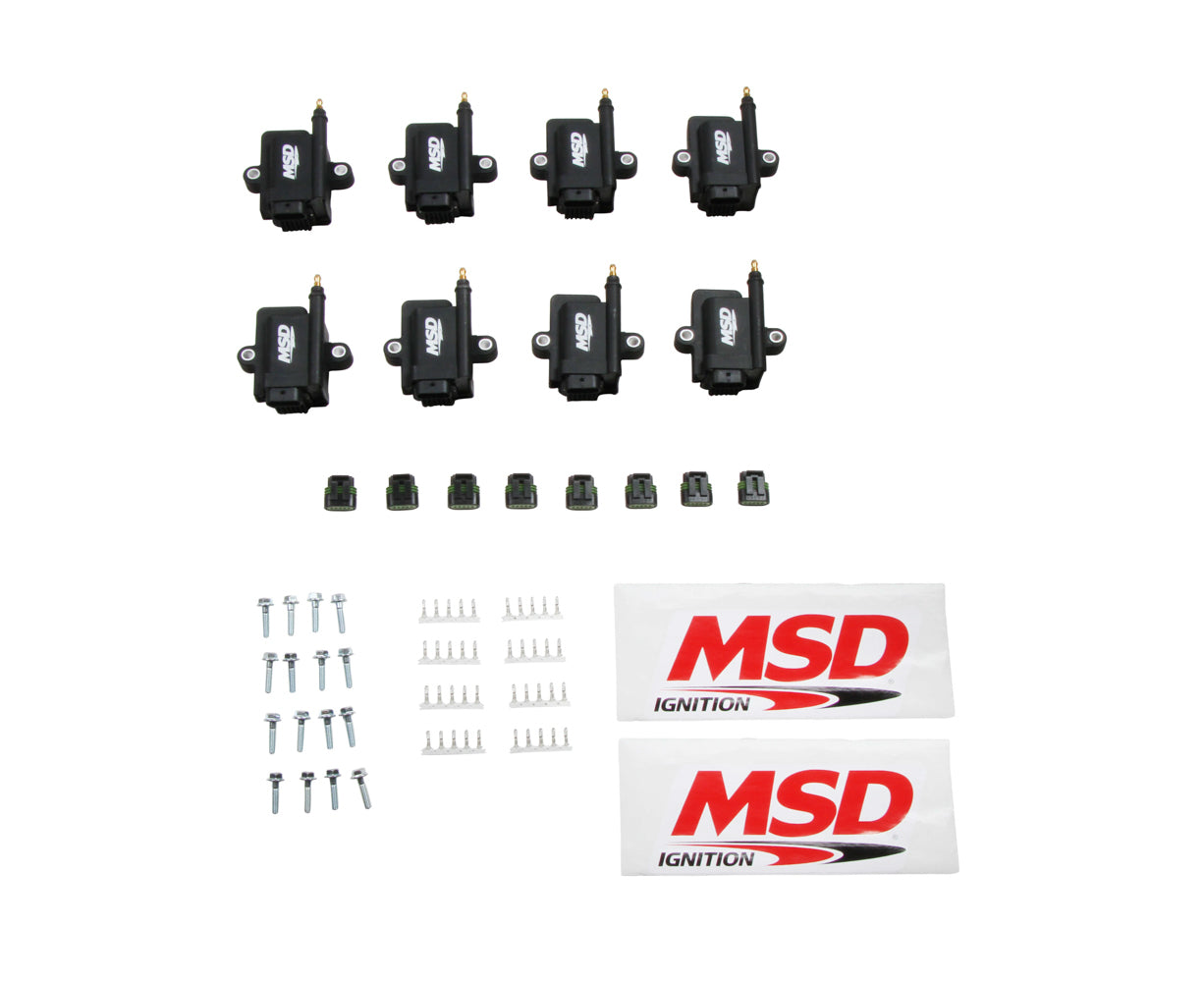 MSD MSD Smart Ing Coils 8pk - Black MSD82893-8