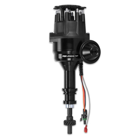 MSD Ford 351C-460 Pro-Billet RTR Distributor - Black MSD83503