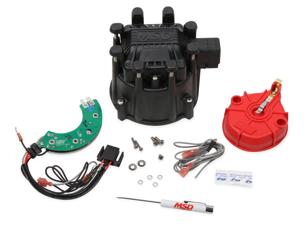 MSD Black Ultimate HEI Kit w/83647 8225 MSD85013