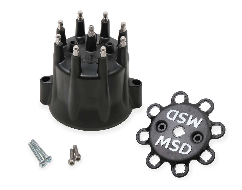 MSD Marine HEI Tower Cap w/Wire Retainer Black MSD85653