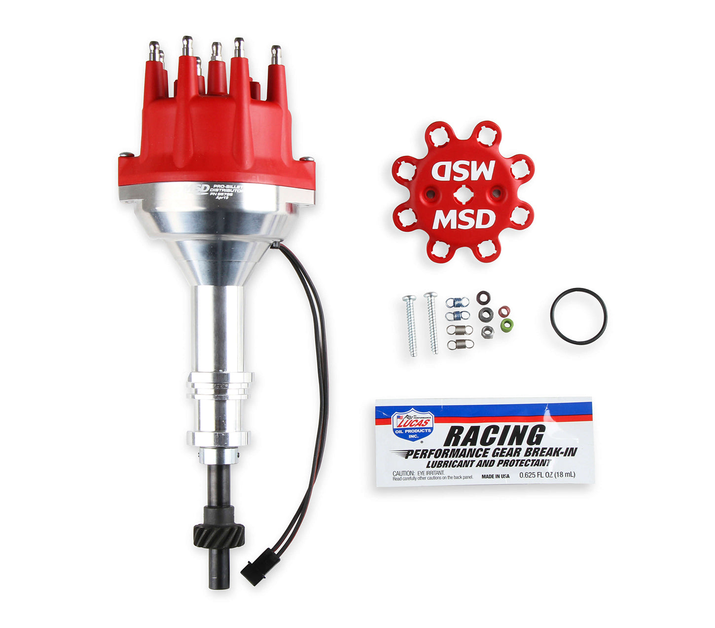 MSD Billet Distributor SBF 351W w/Small Cap MSD85786