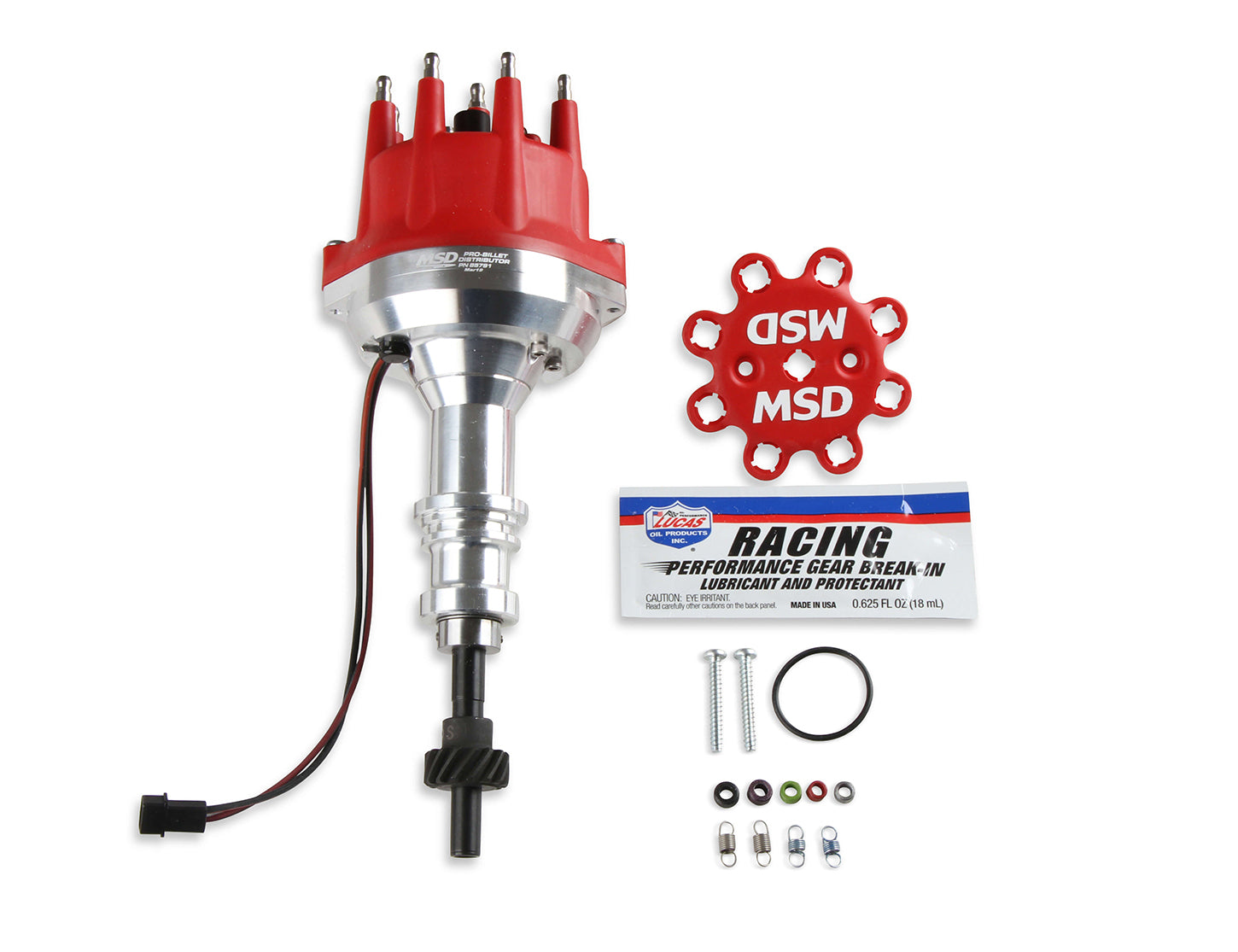 MSD Billet Distributor SBF 302 w/Small Cap MSD85791