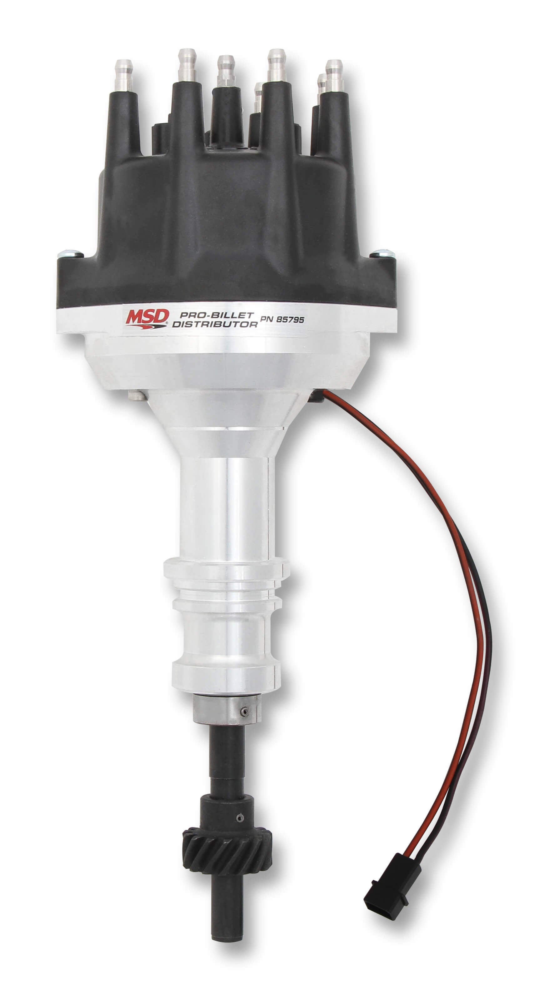 MSD SBF 302 Distributor Pro-Billet w/Black Cap MSD85795