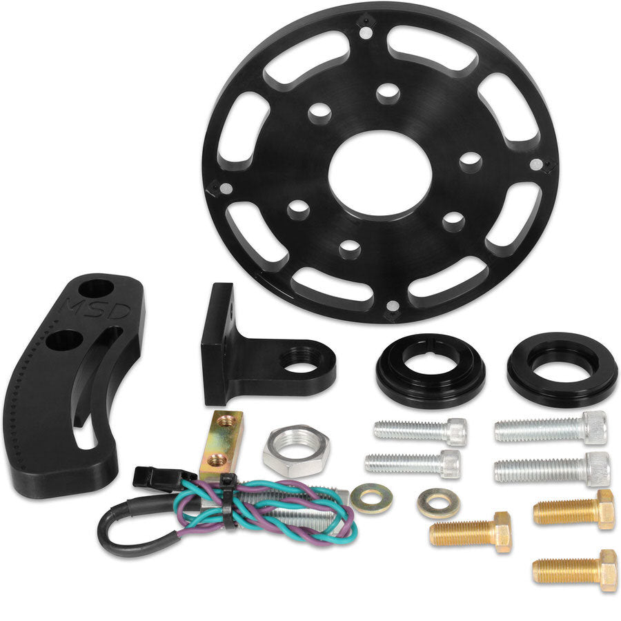 MSD Crank Trigger Kit SBC w/6.25in Wheel MSD86003