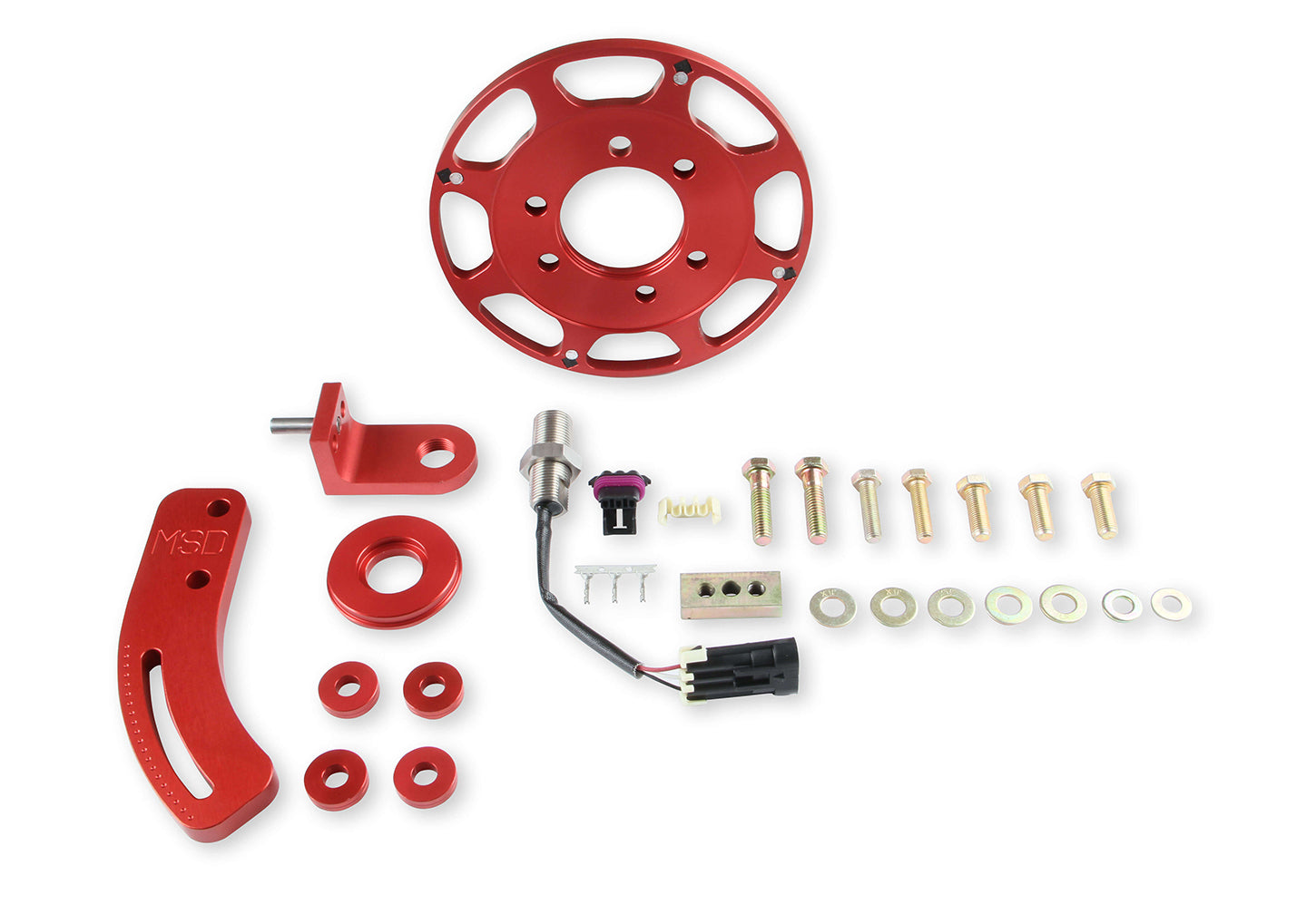 MSD Crank Trigger Kit SBC w/Hall Effect Sensor MSD86101