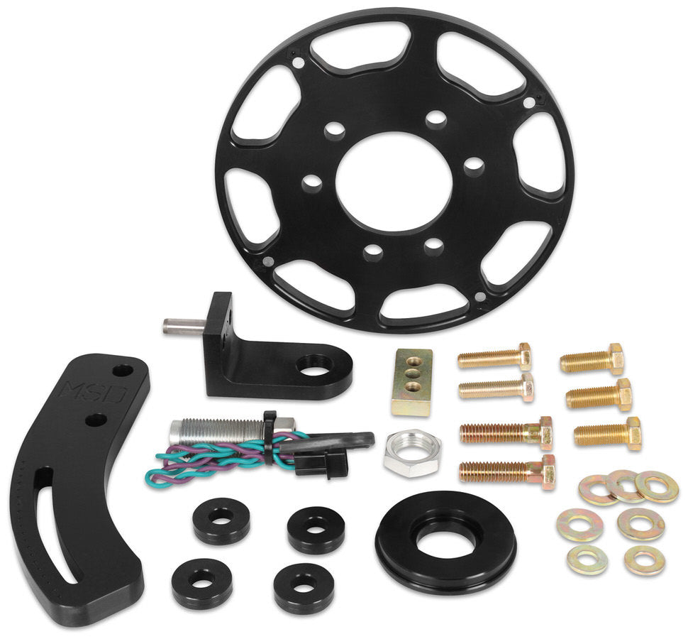 MSD Crank Trigger Kit SBC w/7in Wheel MSD86103