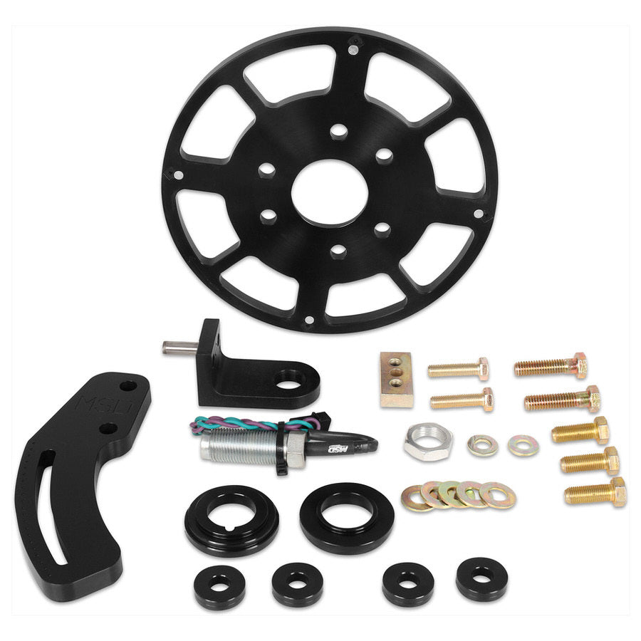 MSD Crank Trigger Kit SBC w/8in Wheel MSD86153