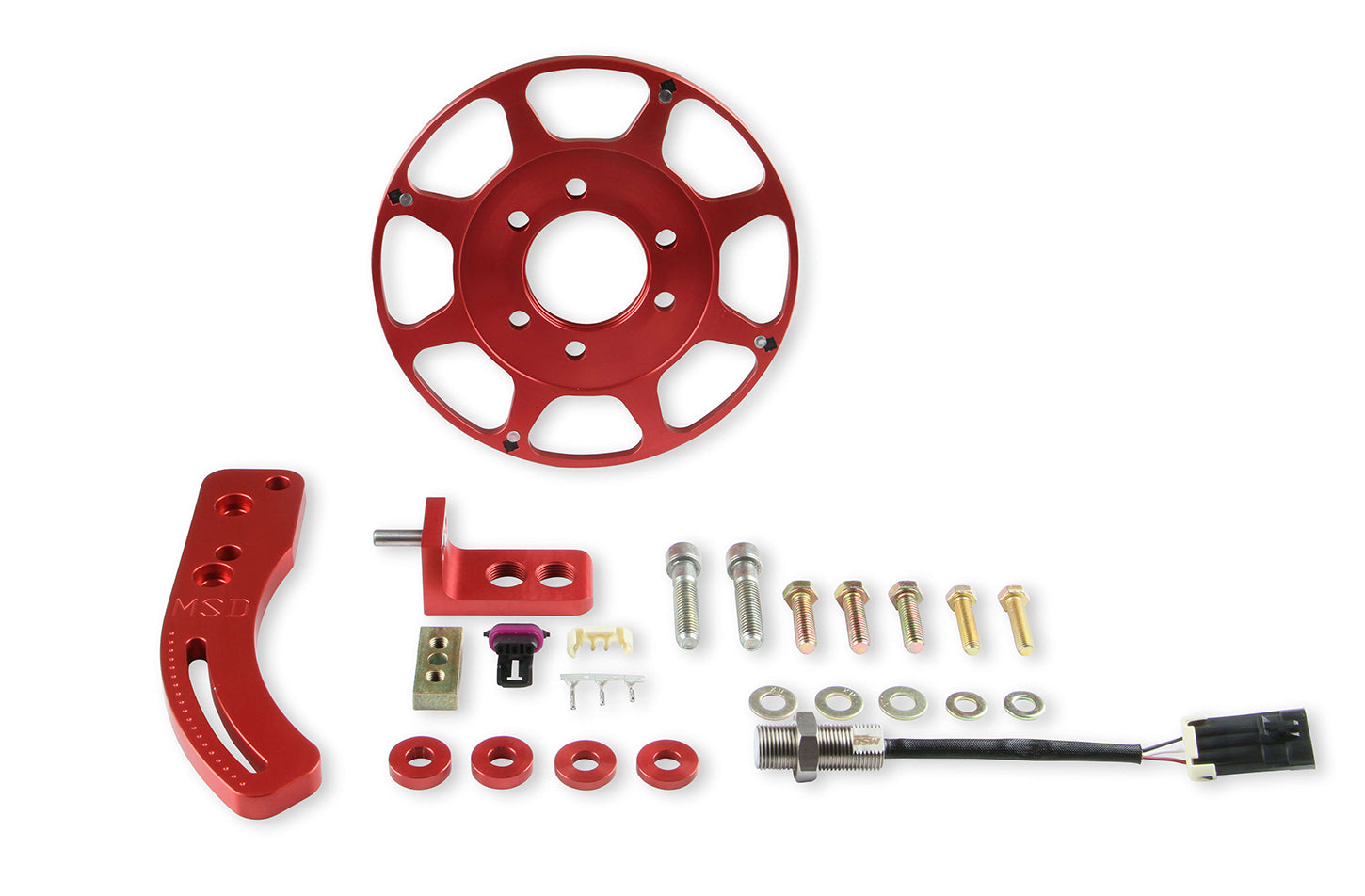 MSD Crank Trigger Kit BBC w/Hall Effect Sensor MSD86201