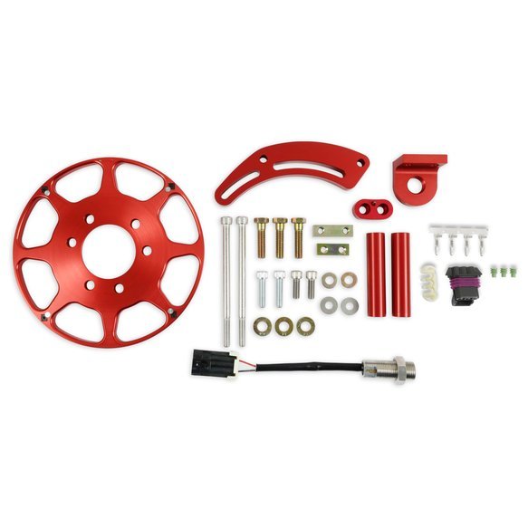 MSD Crank Triiger Kit GM LS w/8.00 Dia. Wheel MSD8623-MSD