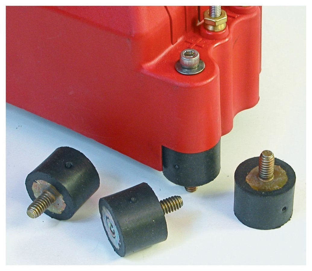 MSD Vibration Mounts - 44 Amp Coil MSD8822