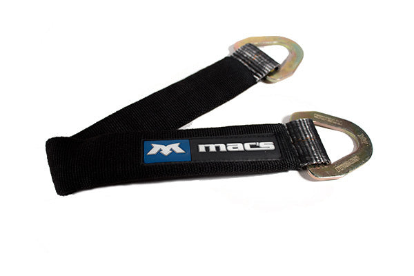 Macs Custom Tie-Downs Axle Strap 2in x 40in MTD121740