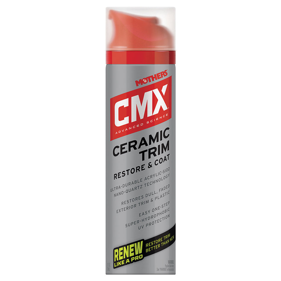 Mothers CMX Ceramic Trim Restore & Coat + Ceramic Wash MTH01300