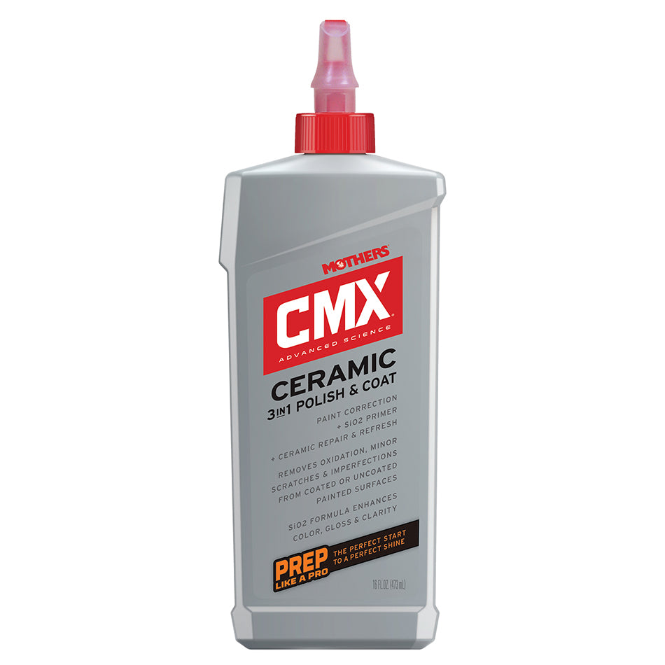 Mothers CMX Ceramic 3-In-1 Polis h & Coat 16 Ounces MTH01716