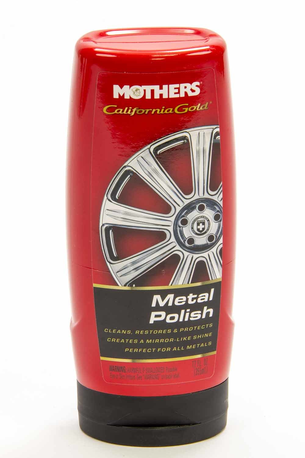 Mothers California Gold Metal Polish 12oz MTH05112