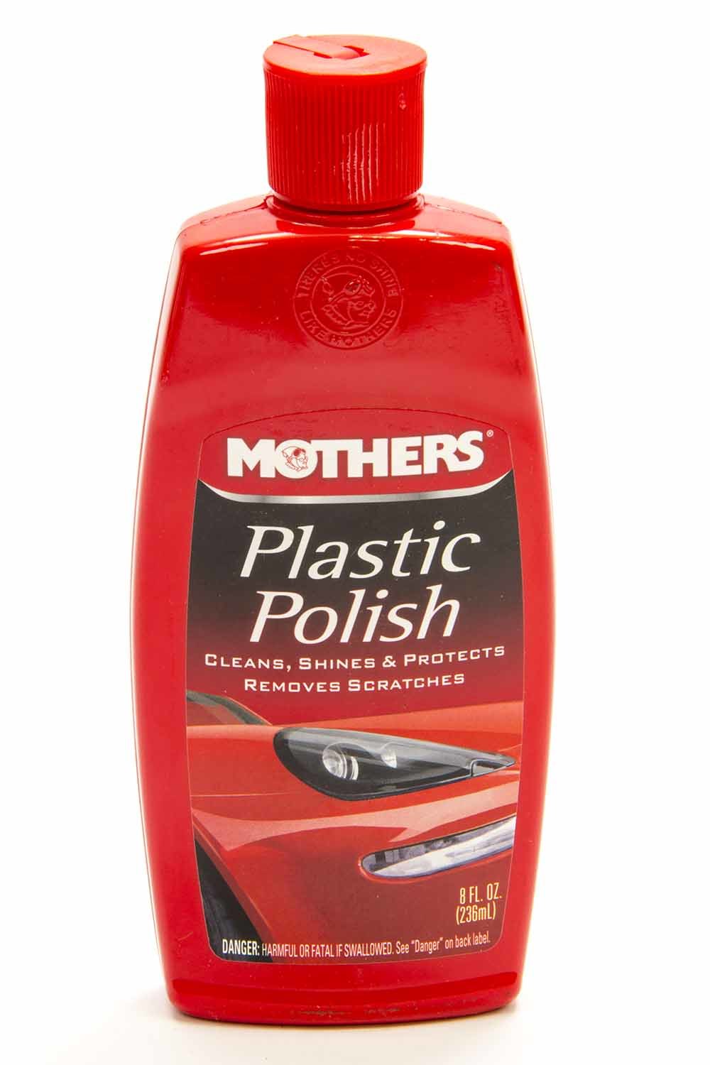 Mothers Plastic Polish 8 Oz. MTH06208