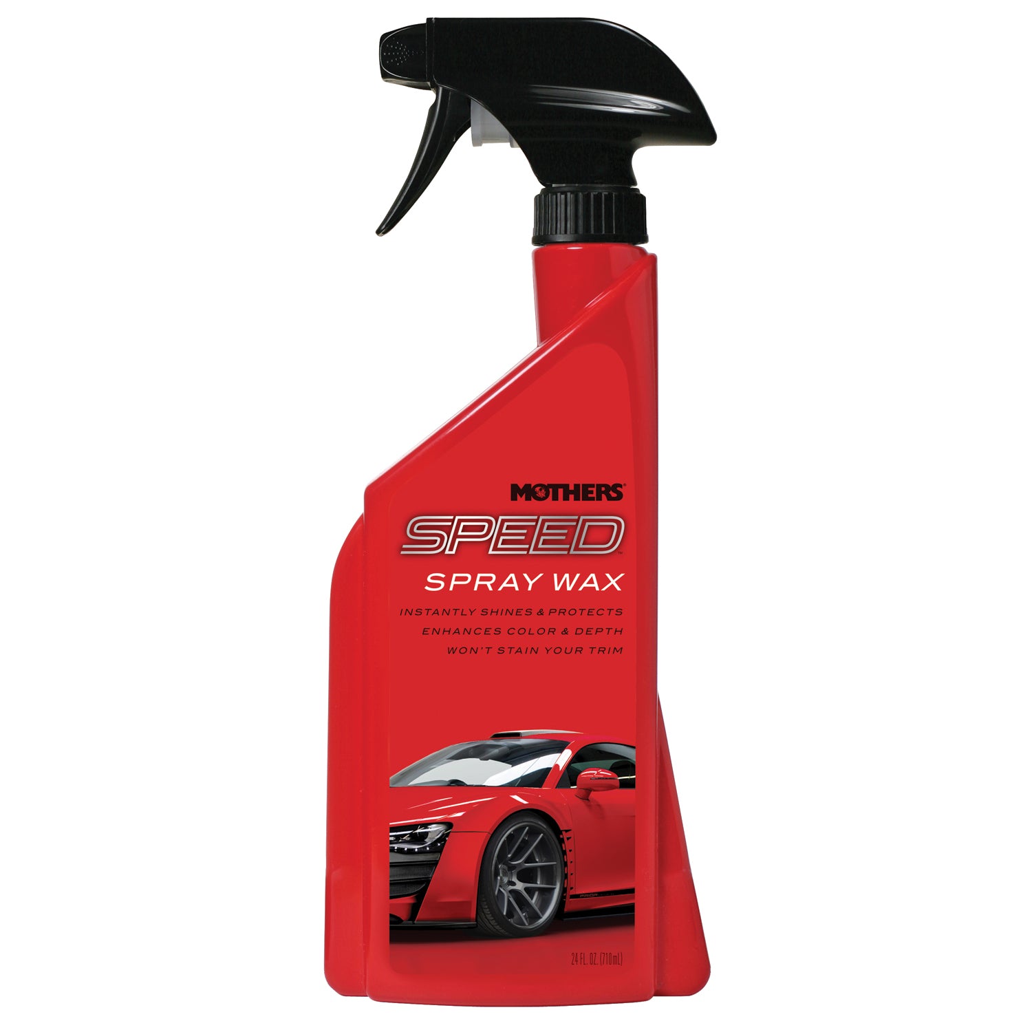 Mothers Speed Spray Wax 24oz. MTH15724