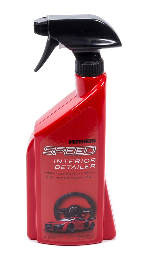 Mothers Speed Interior Detailer 24oz. Spray Bottle MTH18324