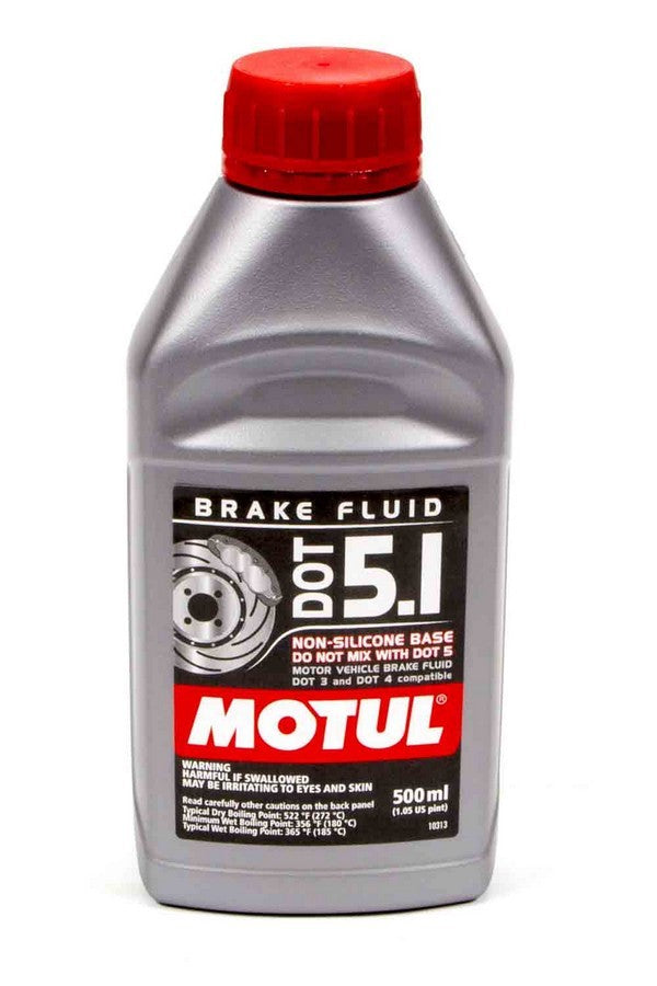 Motul Brake Fluid DOT 5.1 Non-Silicone 1/2 Liter MTL100951