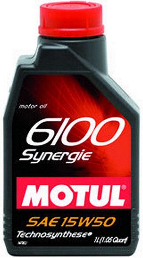 Motul 6100 Synergie 15w50 Oil 1 Liter MTL102780
