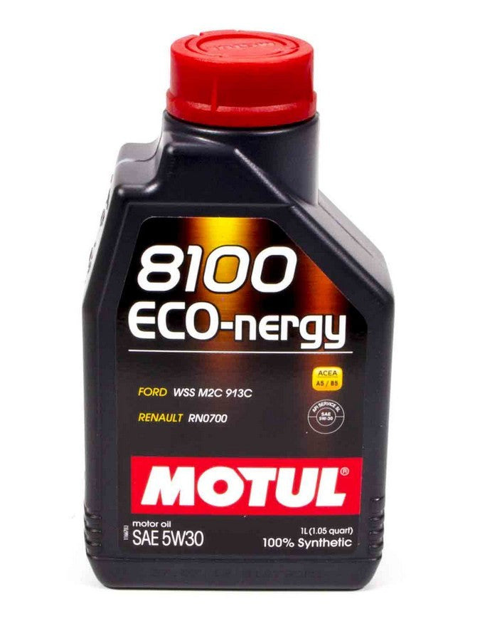 Motul 8100 Eco-Nergy 5w30 Oil 1 Liter MTL102782