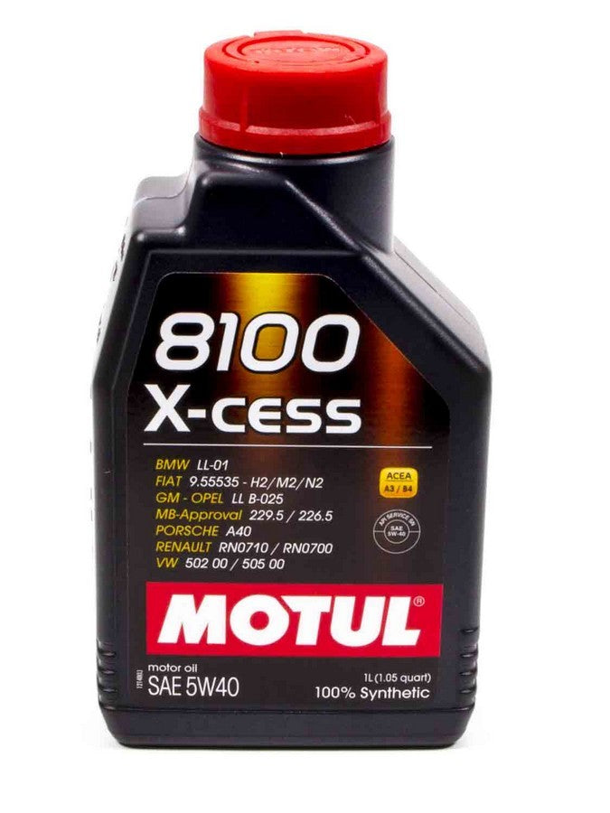 Motul 8100 X-Cess 5w40 Oil 1 Liter MTL102784