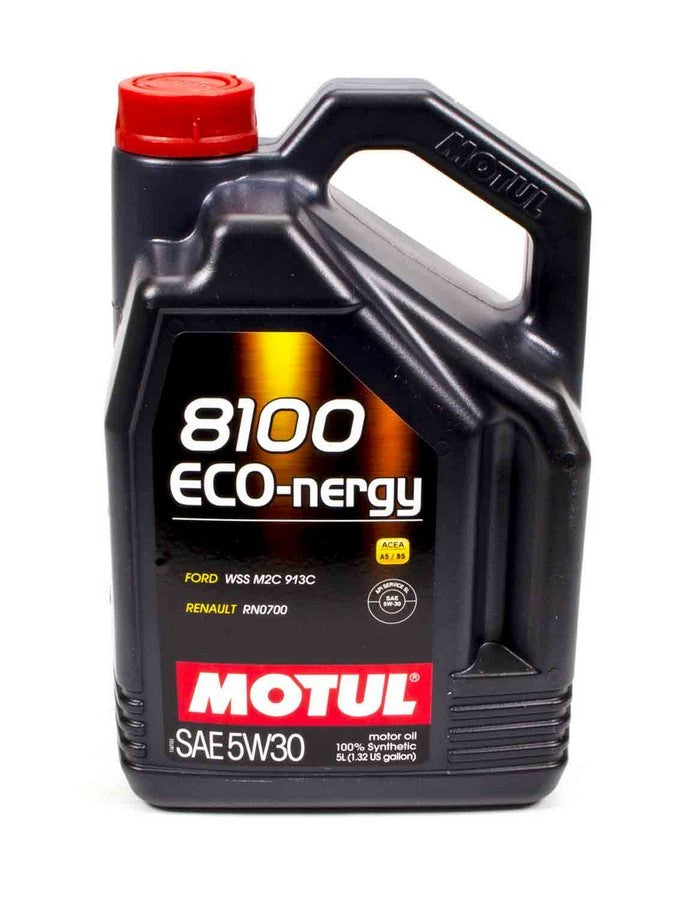 Motul 8100 Eco-Nergy 5w30 Oil 5 Liters MTL102898