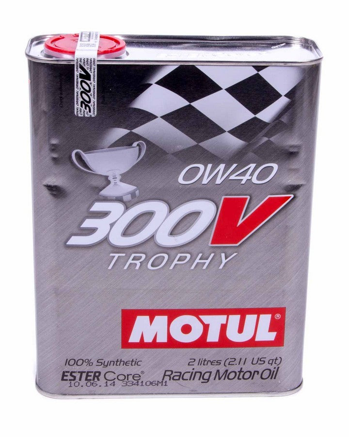 Motul 300V Trophy Oil 0w40 2 Liter MTL104240