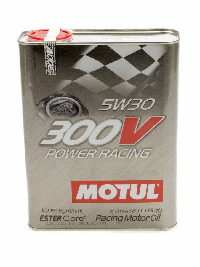 Motul 300V 5w30 Racing Oil Synthethic 2 Liters MTL104241