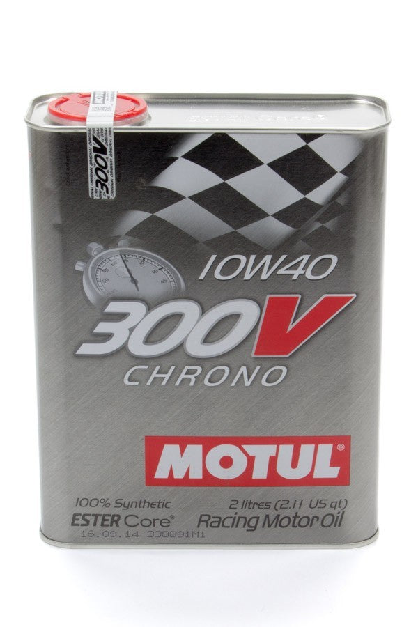 Motul 300V 10w40 Racing Oil 2 Liter MTL104243