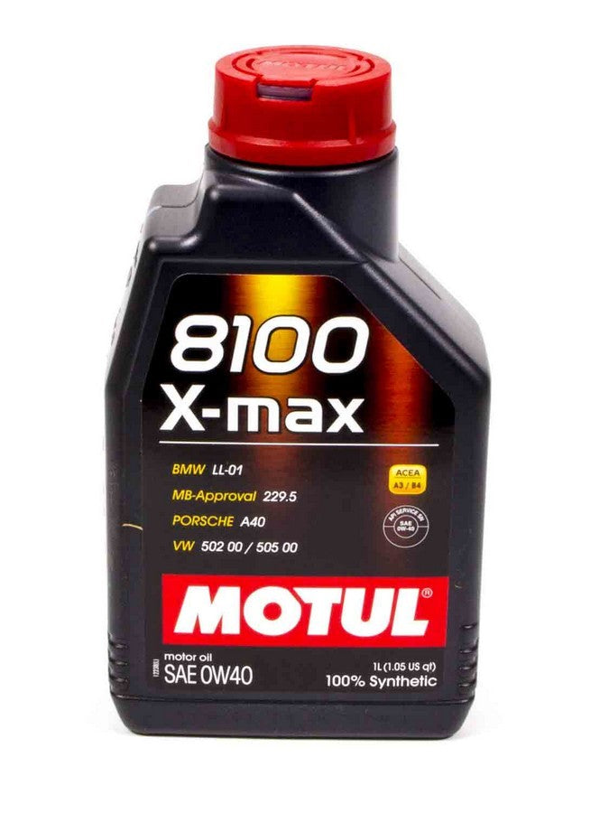 Motul 8100 0w40 X-Max Oil 1 Liter MTL104531