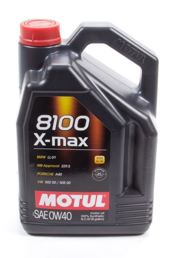 Motul 8101 X-Max 0w40 5 Liters MTL104533