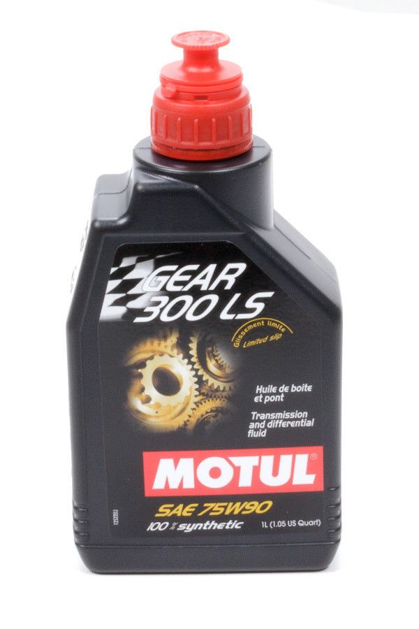 Motul Gear 300 LS 75w90 Oil 1 Liter MTL105778