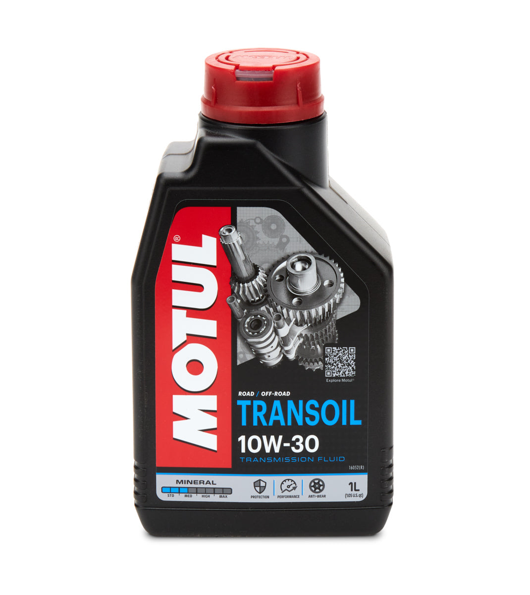 Motul Transoil 10w30 1 Liter Wet Clutch Petroleum MTL105894