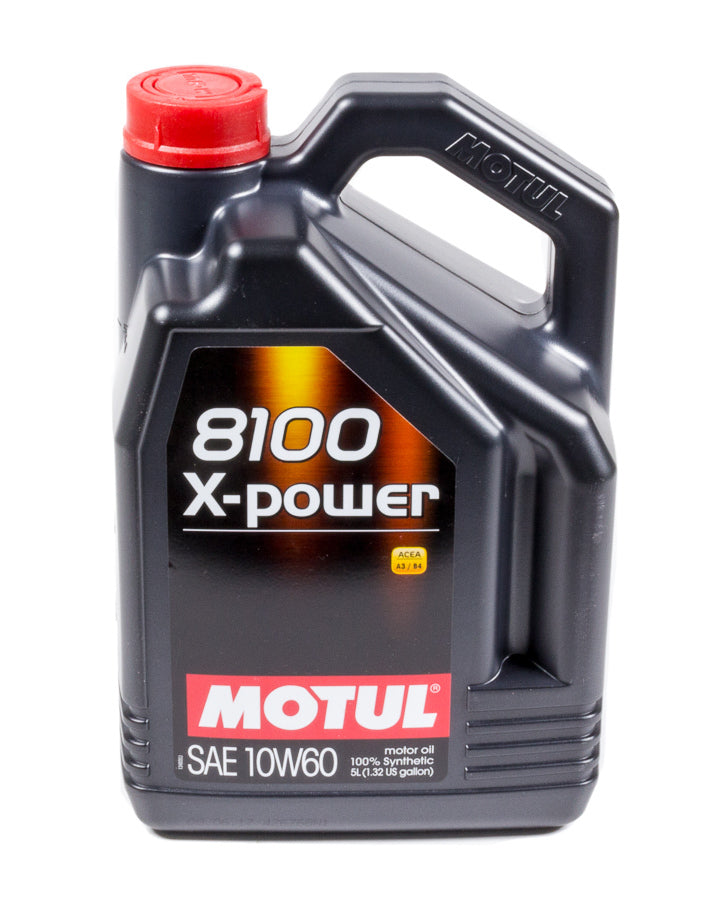 Motul 8100 X-Power 10w60 5 Liter MTL106144