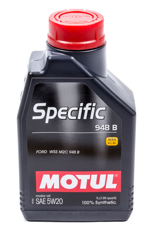 Motul OEM Specific 5w20 Synthe tic Case 1 Liter MTL106317